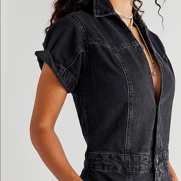 Free People Marla Trouser Jumpsuit - Picture 4 of 5